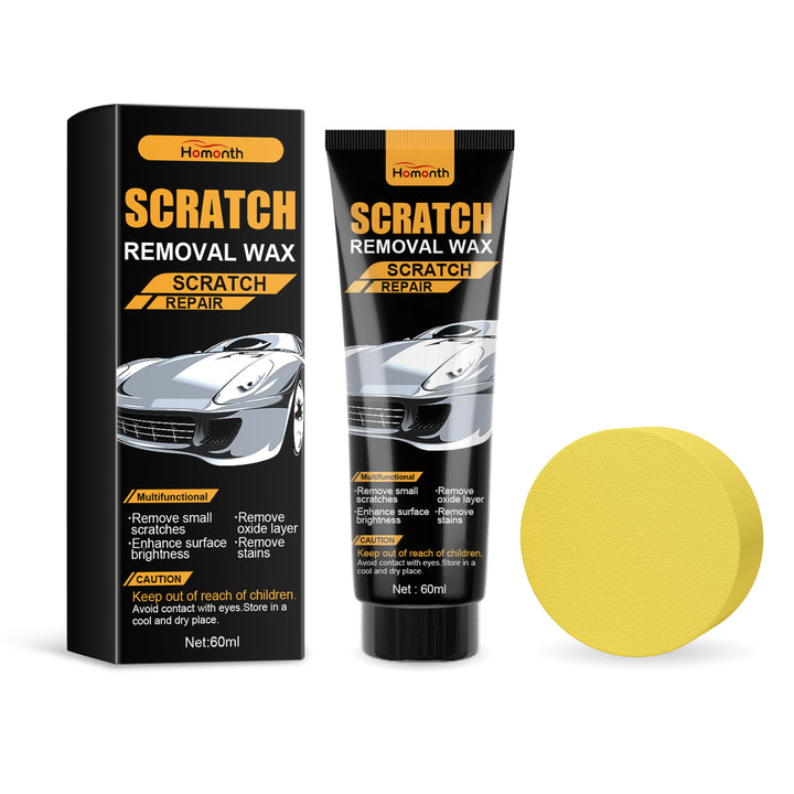 Car Scratch Repair Cream for Fine Paint Marks & Shine