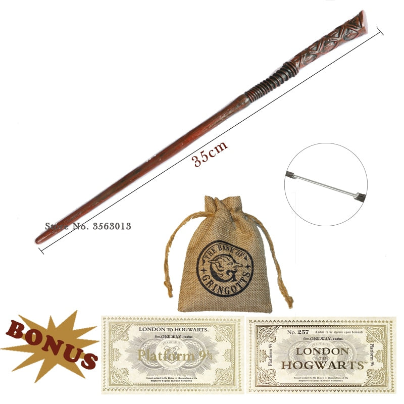 Wizard Wand Gift Set – 27 Collectible Fantasy Designs