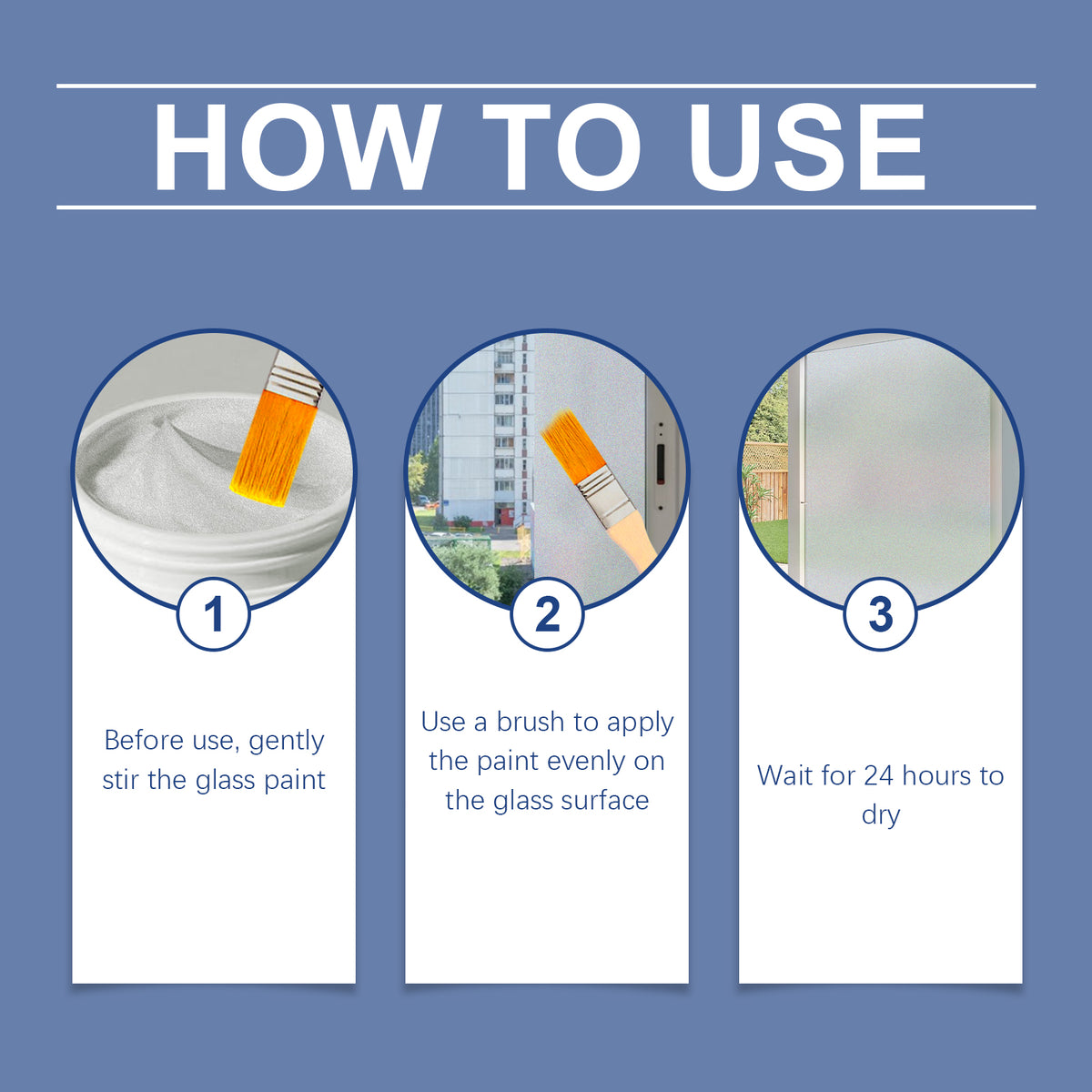 Glass Back Paint — Quick Privacy for Clear Windows