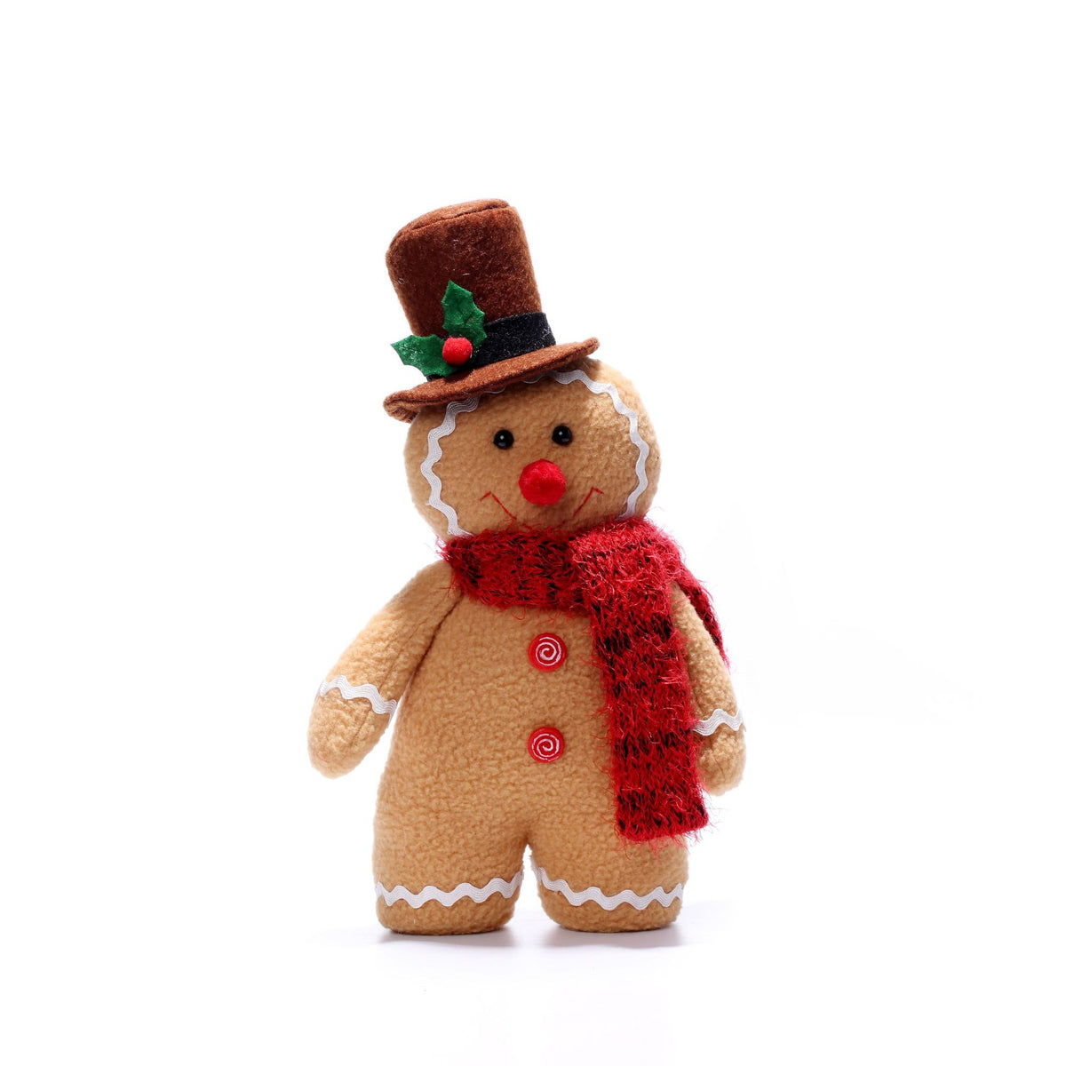 Christmas Gingerbread Dolls for Festive Holiday Decor