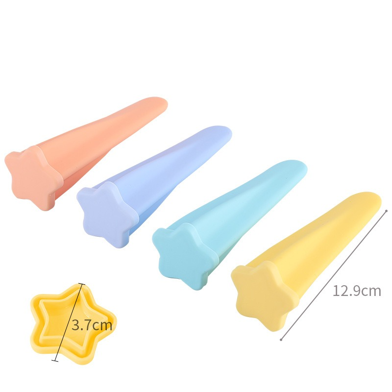 Kids Popsicle Molds: Homemade Star-Shaped Summer Treats