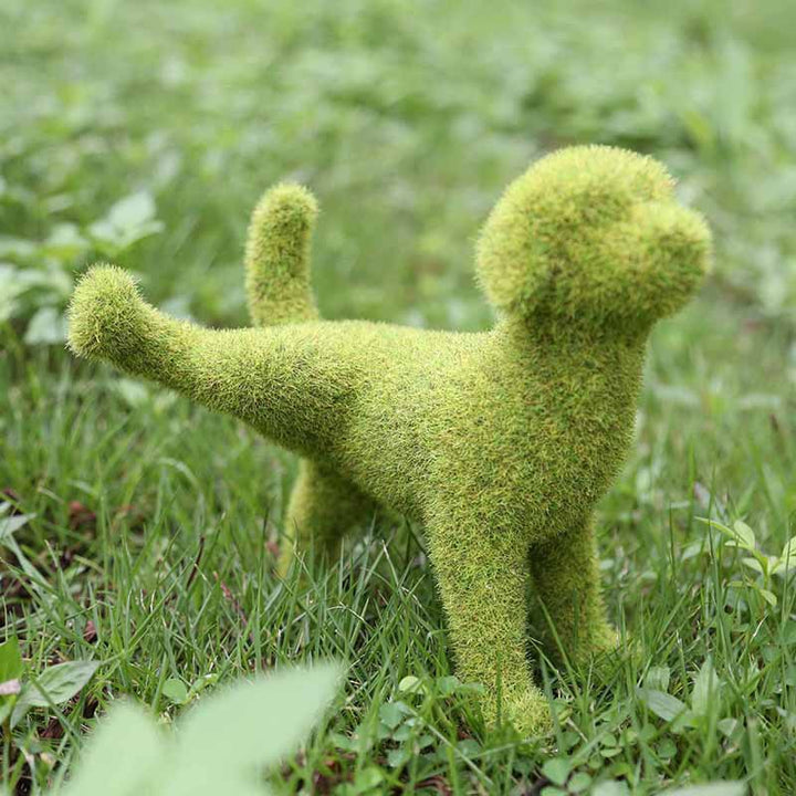 Puppy Garden Ornament for Lawns, Balconies and Windows