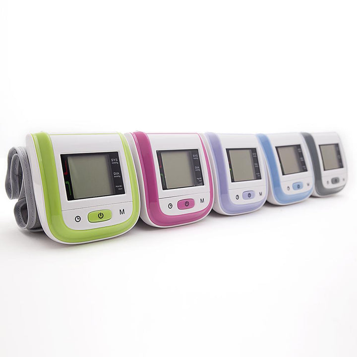 Wrist Blood Pressure Monitor — Quick Digital Readings at Home