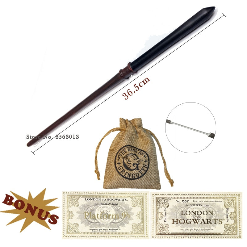 Wizard Wand Gift Set – 27 Collectible Fantasy Designs