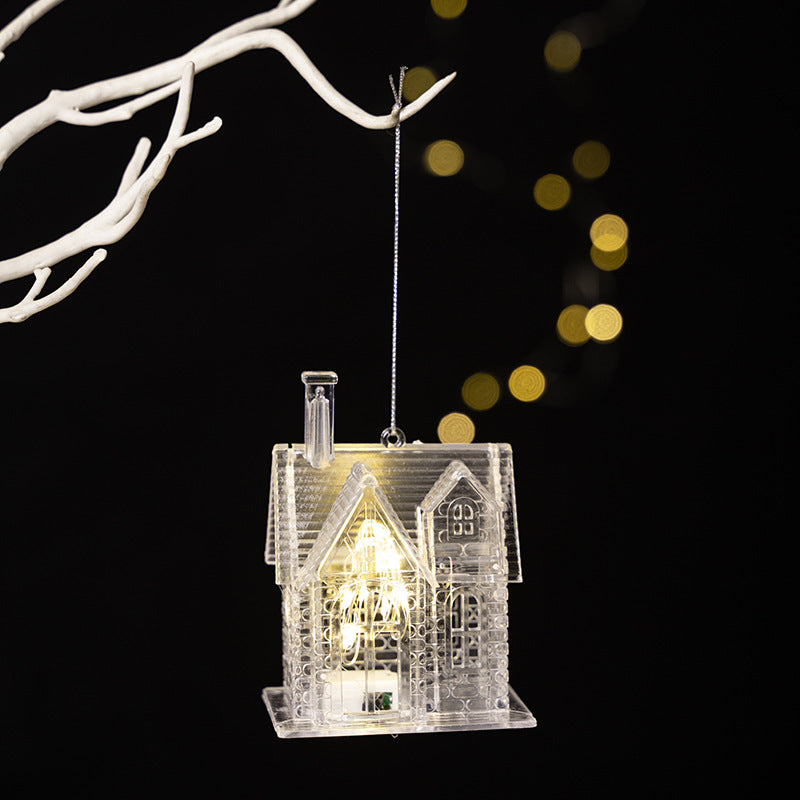 Illuminated Christmas Ornaments 3-Piece Reindeer Set