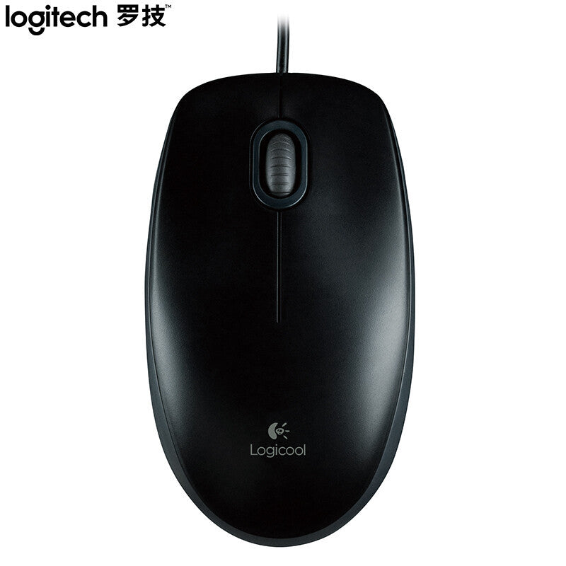 Logitech M100r Wired Mouse: Comfortable Everyday Use