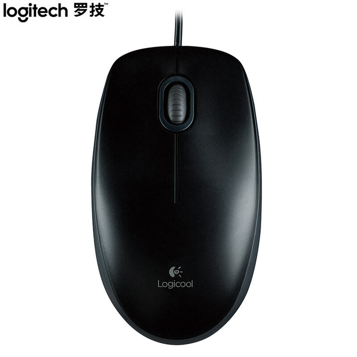 Logitech M100r Wired Mouse: Comfortable Everyday Use