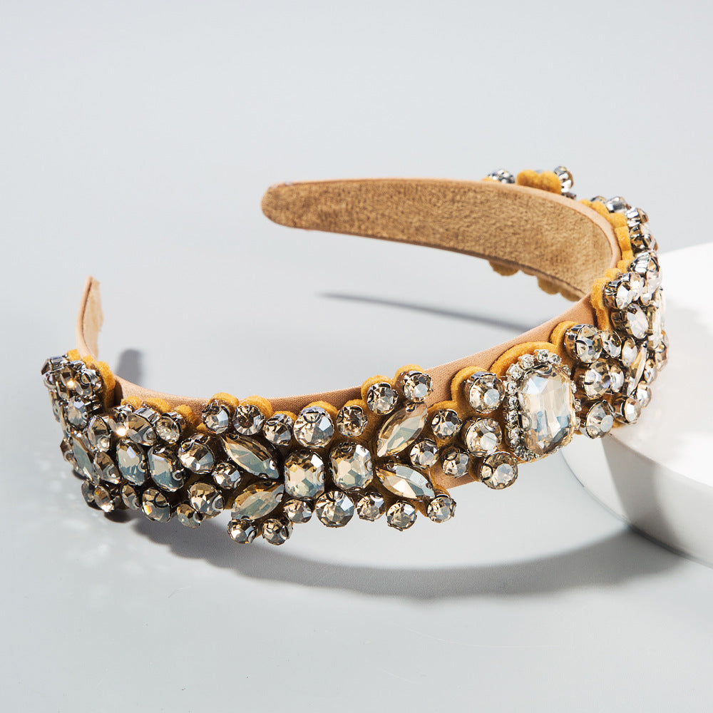 Rhinestone Headband Set for Instant Glamour Looks