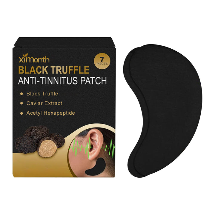 Black Truffle Ear Pads for Nighttime Ear Comfort