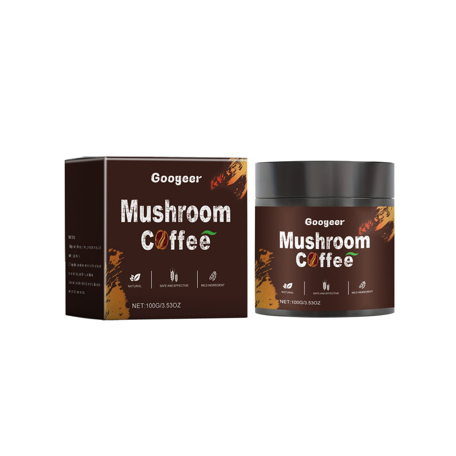 Mushroom Coffee with Adaptogens — Calm Focus, No Jitters