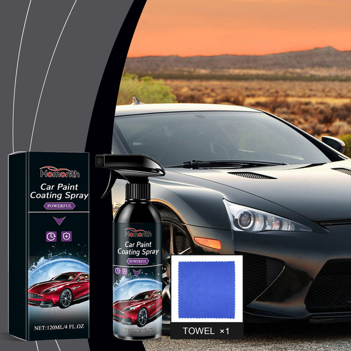 Car Paint Coating Spray for a Lasting Gloss Finish