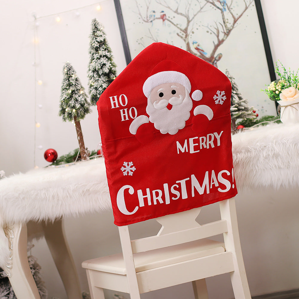 Christmas Chair Covers for Festive Holiday Dining Decor
