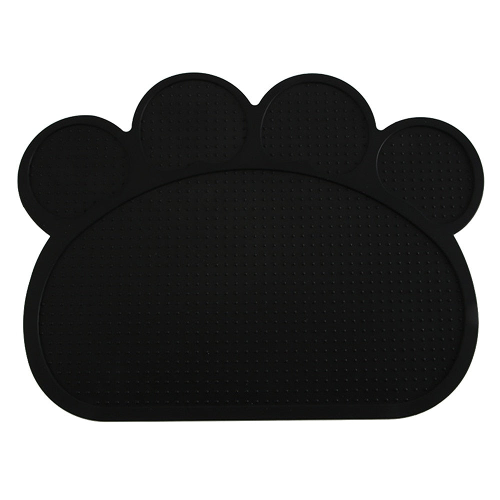 Waterproof Silicone Pet Mat for Cleaner Feeding Floors