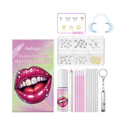 Teeth Jewelry & Gems - Fake Dentures and Teeth Accessories
