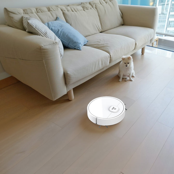 3-in-1 Robot Vacuum: 1000Pa Auto-Clean for Pet Hair