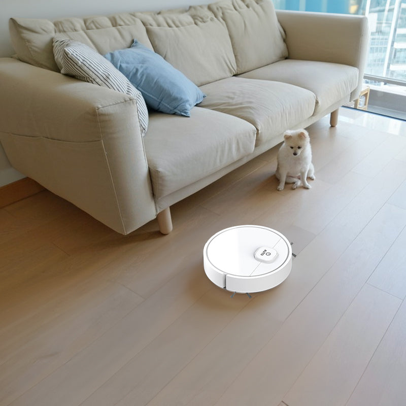 3-in-1 Robot Vacuum: 1000Pa Auto-Clean for Pet Hair