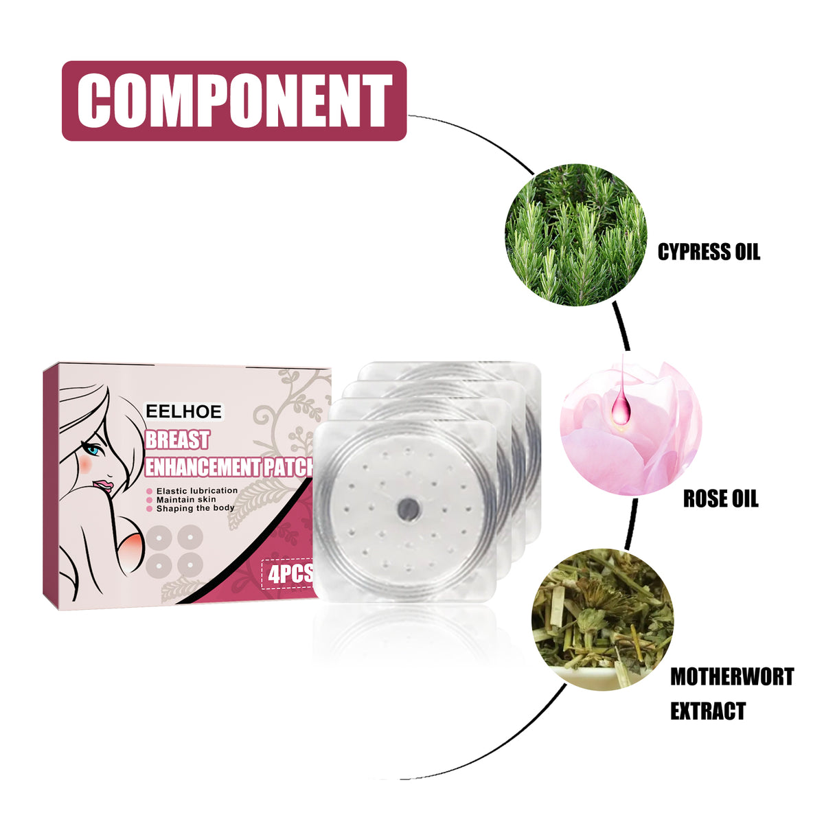 Gentle Daily Breast Care Patches