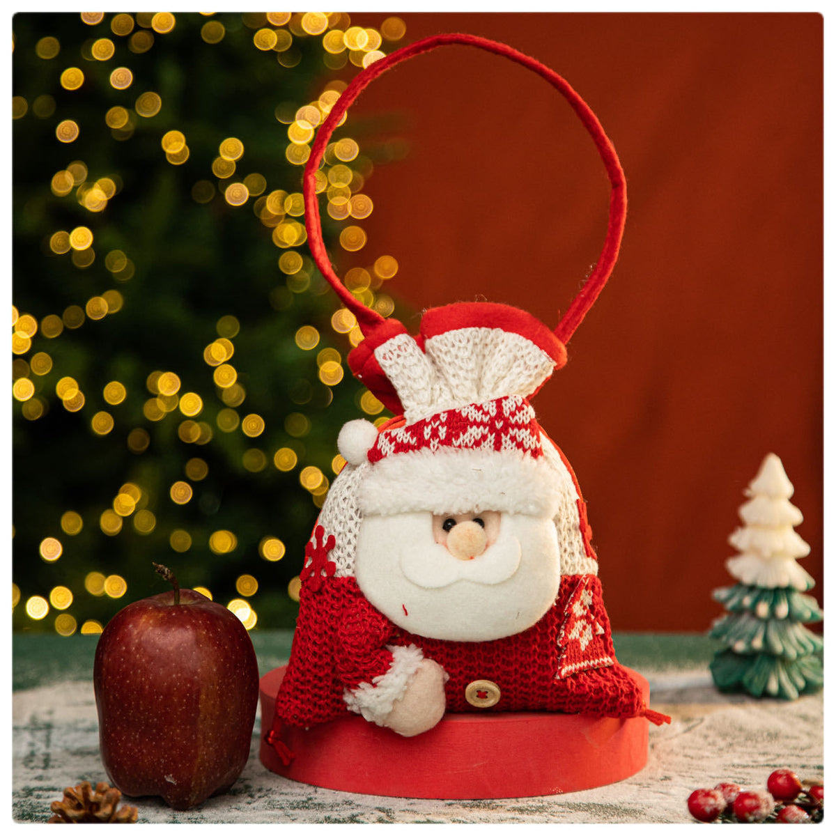 Christmas Gift Bag for Festive Holiday Gift Giving