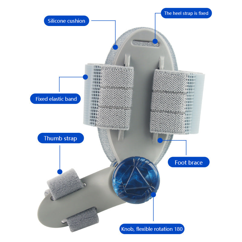 Bunion Corrector 180° Adjustable Knob — Painless Toe