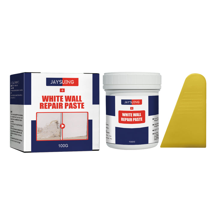 White Wall Repair Paste for Smooth, Lasting Touch-Ups