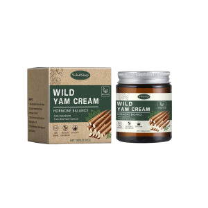 Wild Yam Cream for Women's Moisturizing Body Comfort