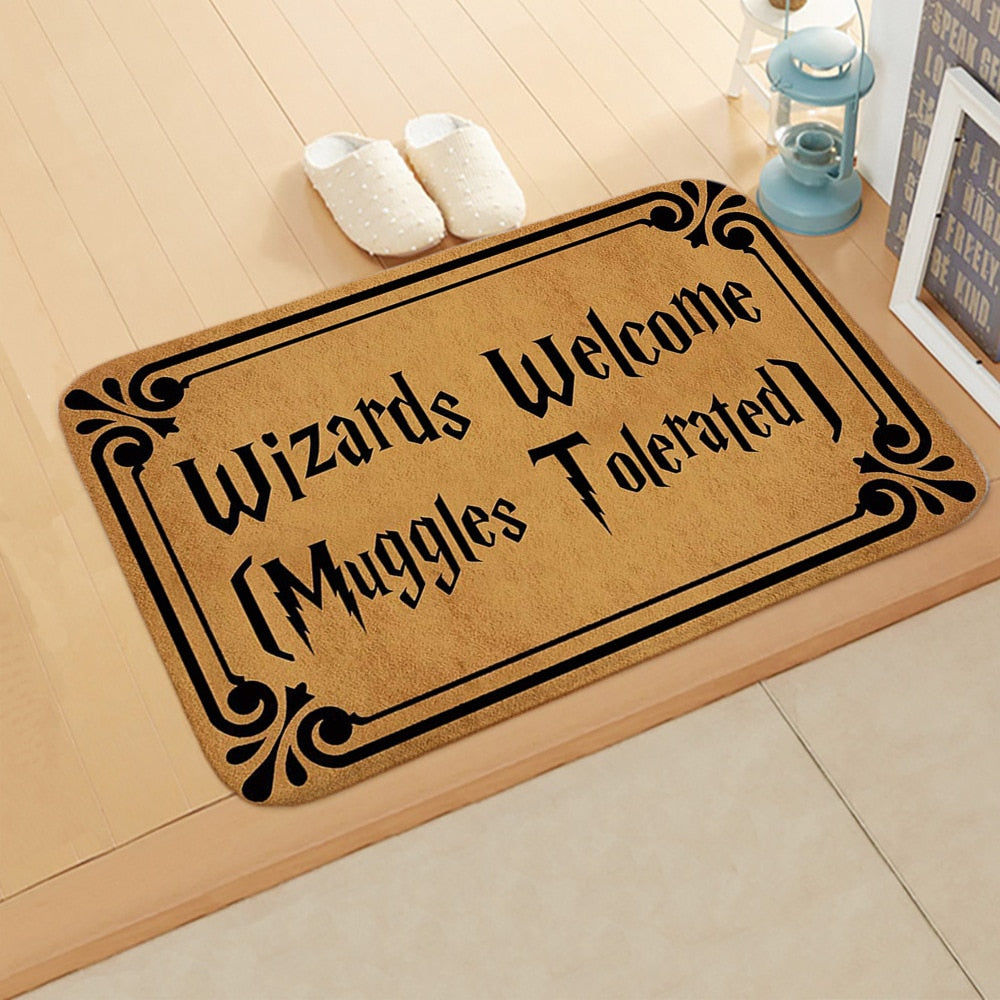 Decorative Doormat — A Warm Welcome At The Door