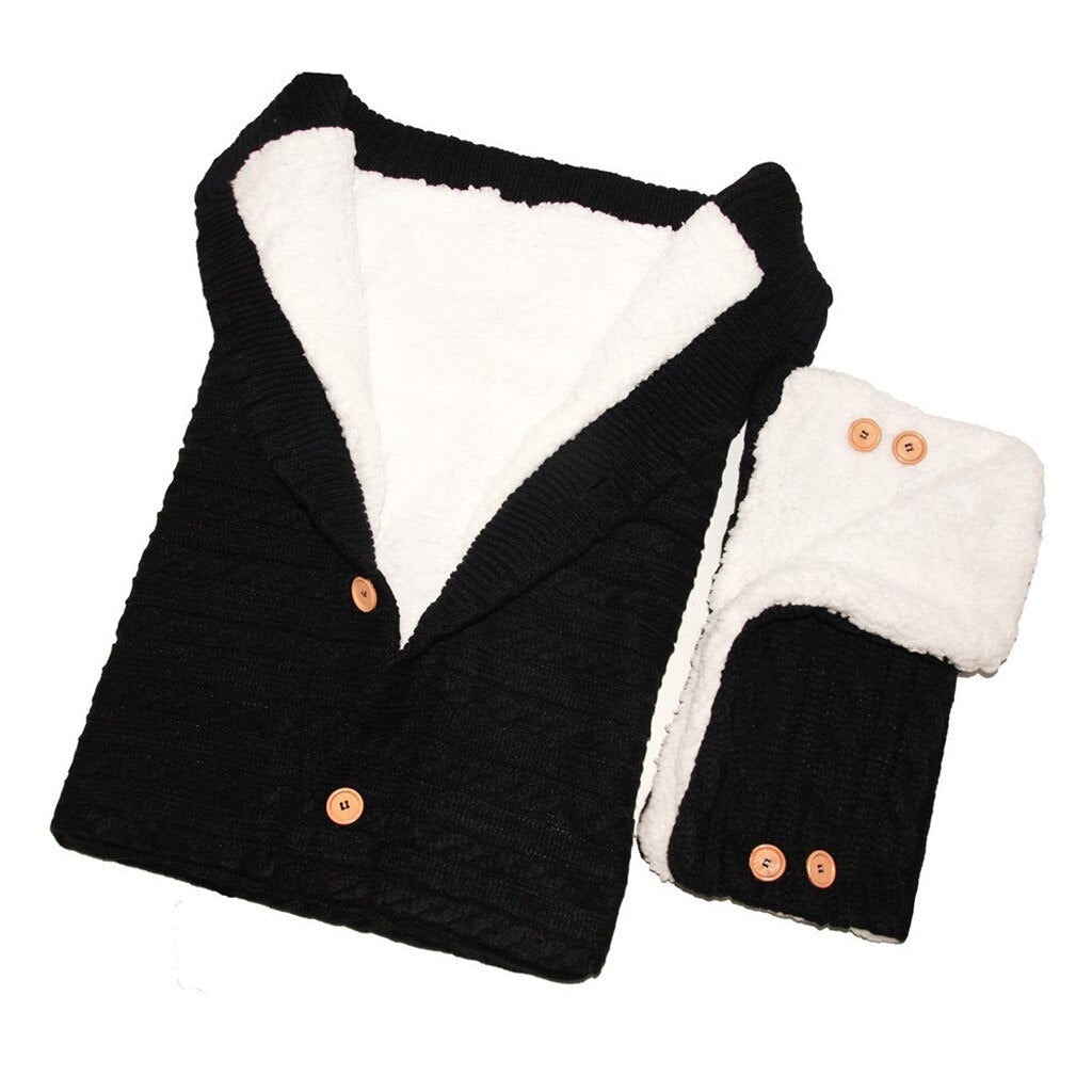 Baby Swaddle Sleeping Bag for Cozy Stroller Walks