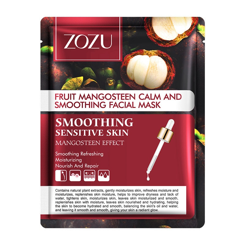 Fruit Sheet Masks for Oil Control, Brightening & Hydration