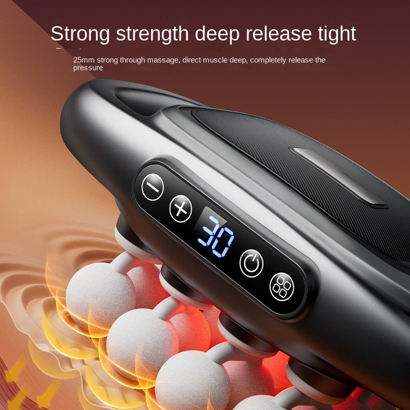Muscle Massage Gun, 16 Heads, 25mm Deep Tissue Relief
