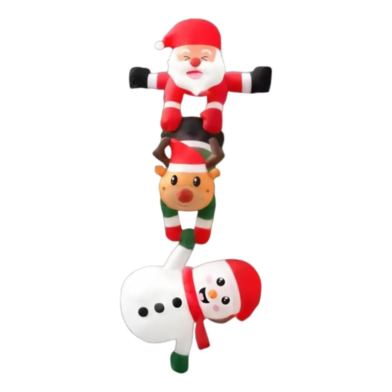 8ft Inflatable Christmas Decoration Santa Yard Display