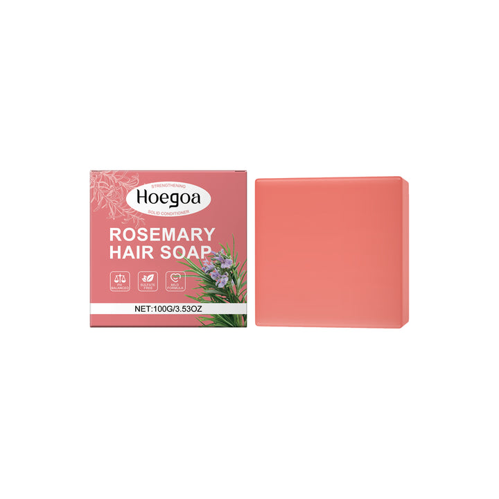 Rosemary Hair Soap for Smooth, Shiny, Static-Free Hair