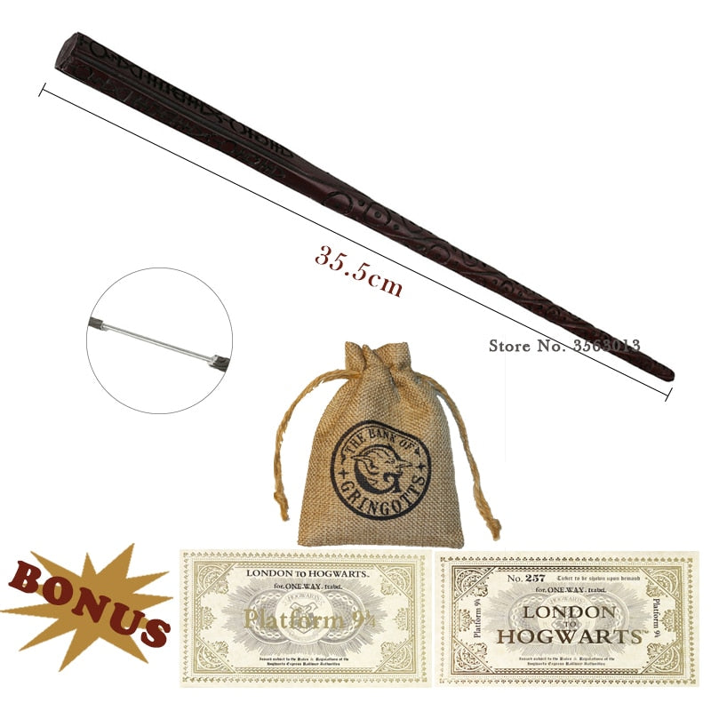 Wizard Wand Gift Set – 27 Collectible Fantasy Designs