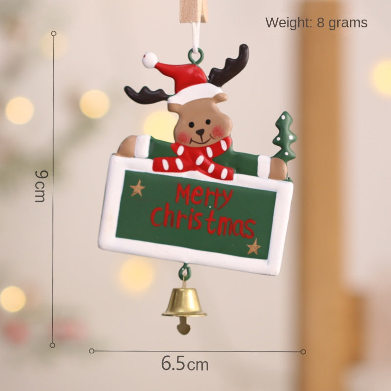 Metal Christmas Ornaments for a Whimsical Tree Display