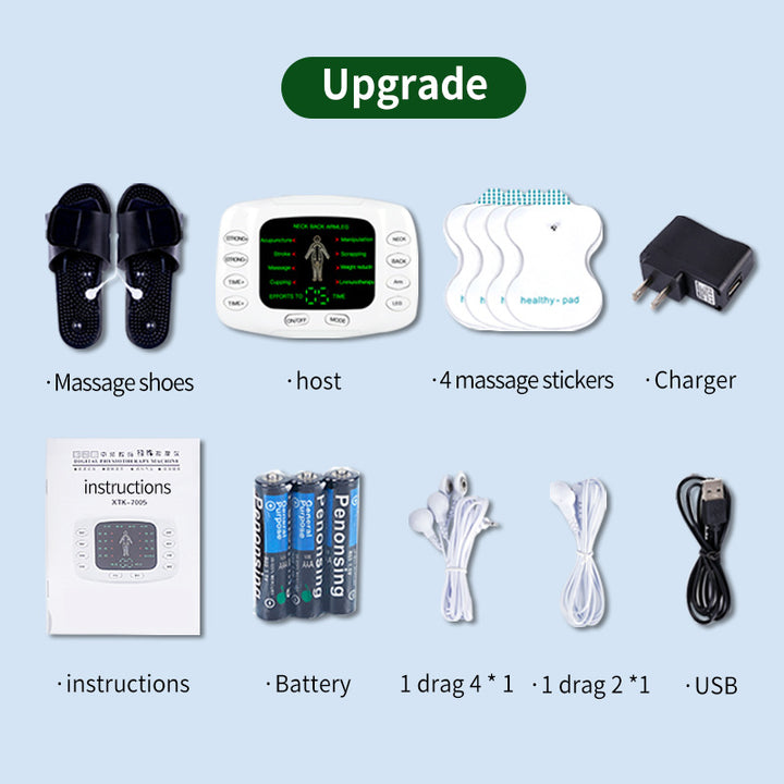 Digital Meridian Massager — Full-Body Pain Relief