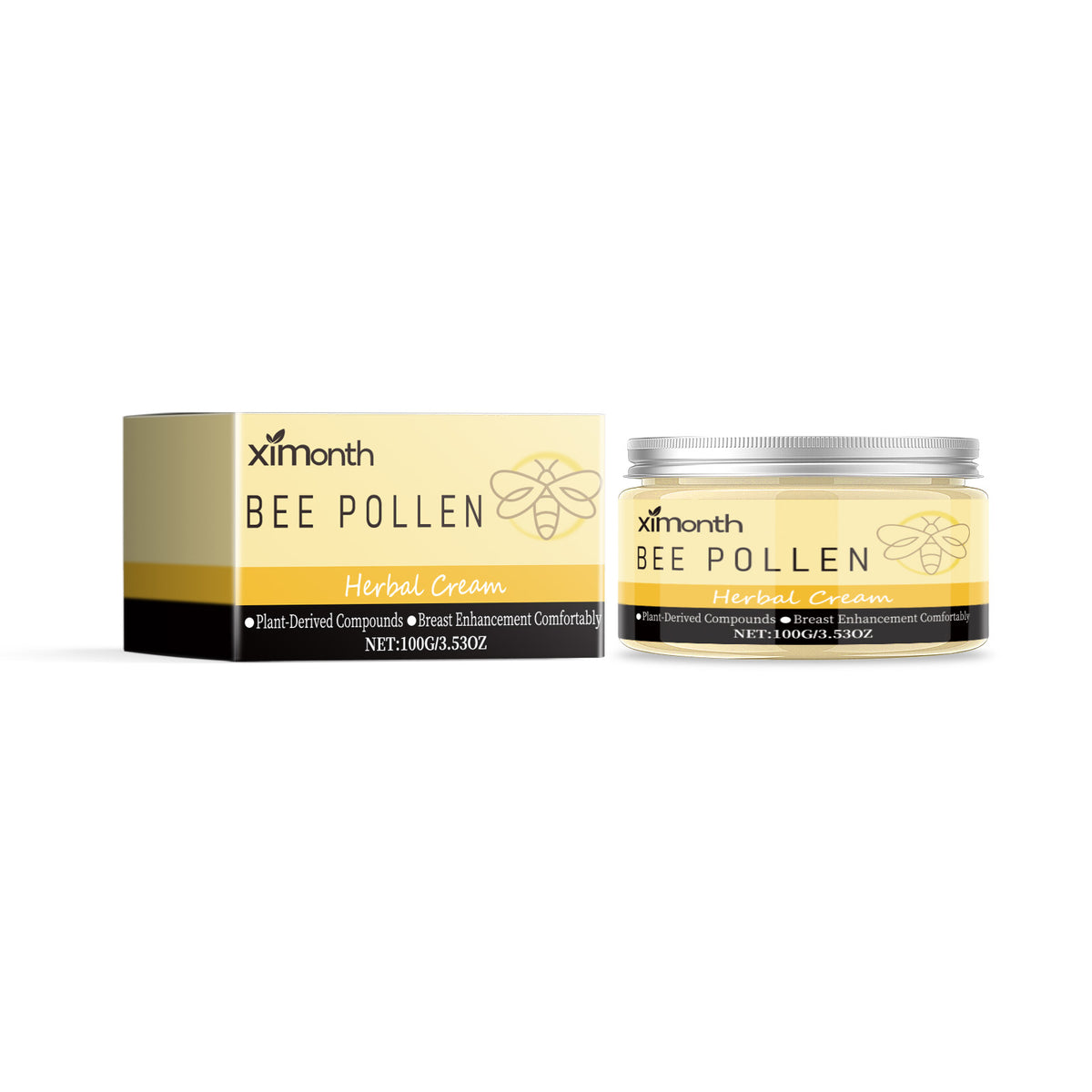 Ximonth Bee Pollen Herbal Breast Cream