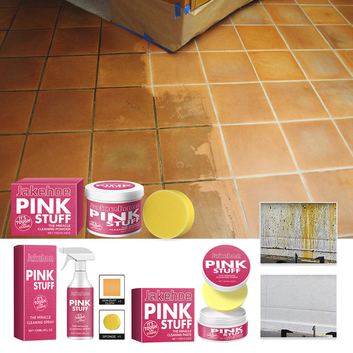 Miracle Cleaning Paste for Kitchen Grease and Grime