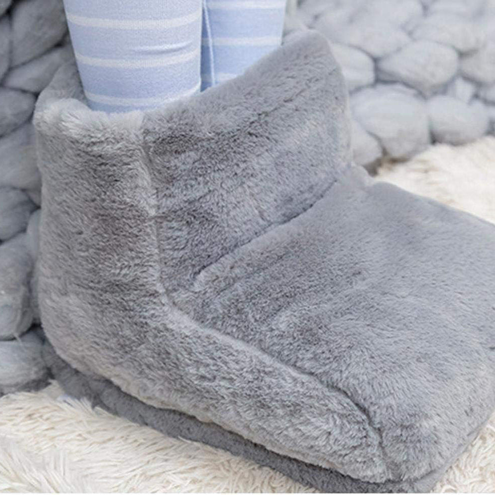 USB Foot Warmer Fleece Cover for Cold Feet Indoors