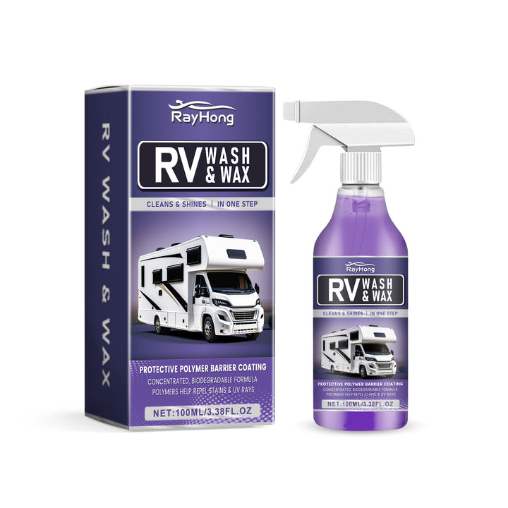 Motorhome Cleaning Solution with UV Protection & Shine