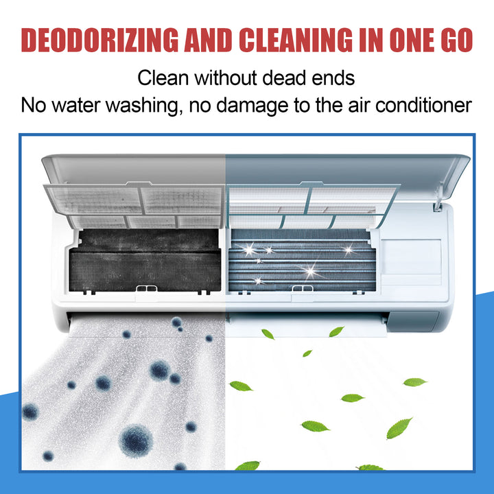Air Conditioner Cleaner for Odor-Free AC Maintenance
