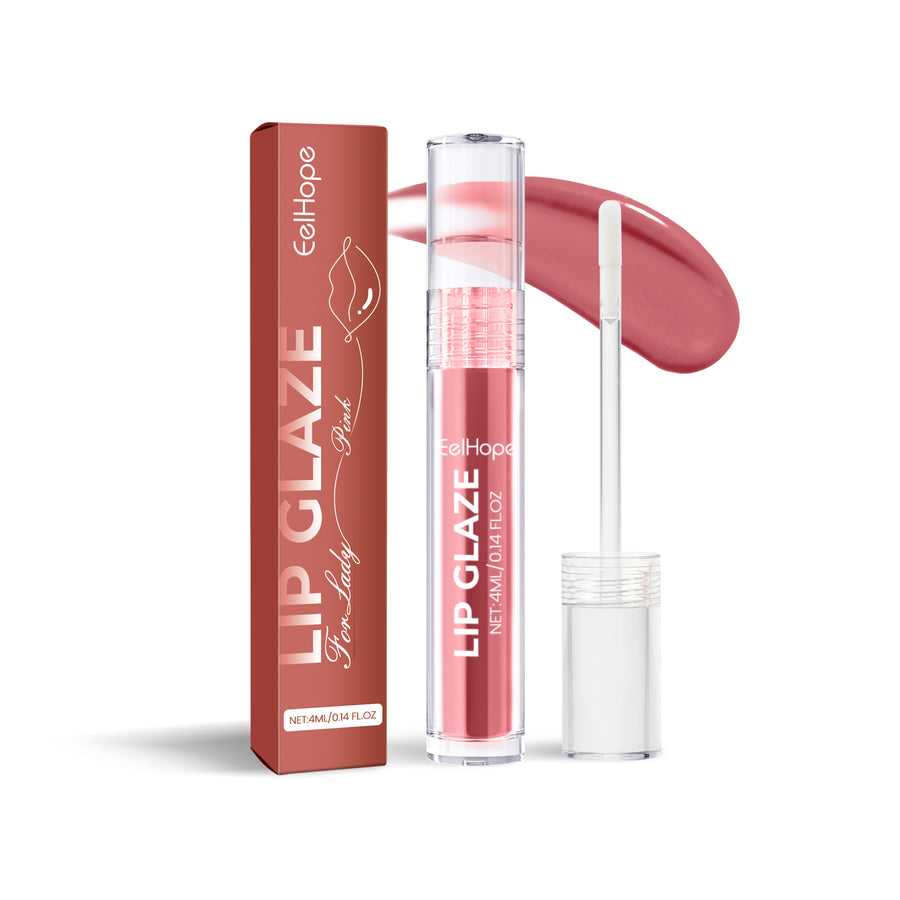 Lip Glaze Liquid Lipstick - Long-Wear, Non-Stick Color