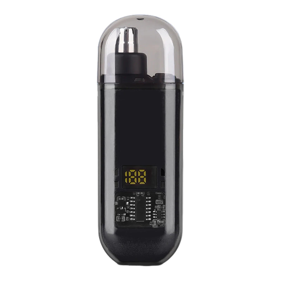 Electric Nose Hair Trimmer With USB Charging Display
