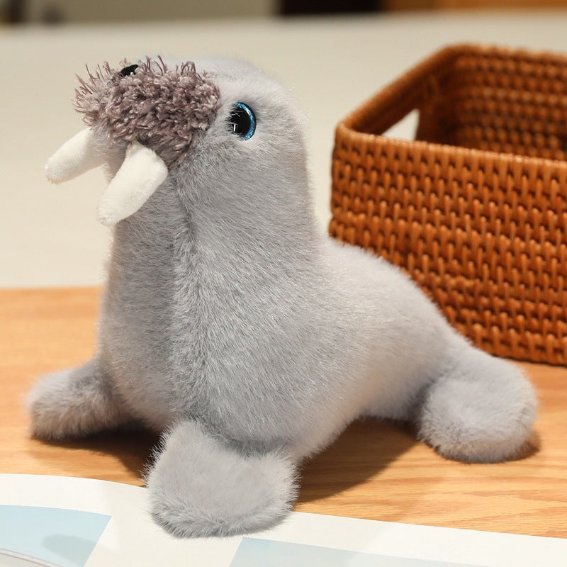 Marine Animal Plush Toy for Cozy Ocean-Themed Cuddles