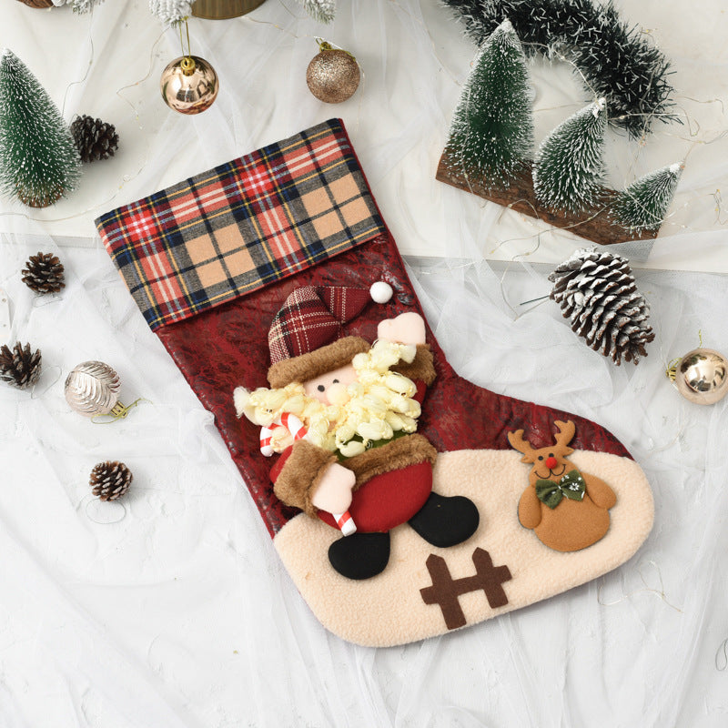 Christmas Stockings for Kids | Whimsical Gift Display
