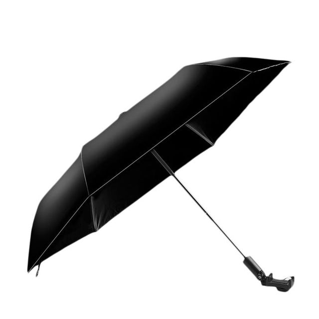 Bluetooth Selfie Umbrella: Rain, Sun & Photos in One