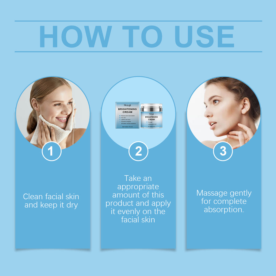 Brightening Face Moisturizer for Smoother, Softer Skin