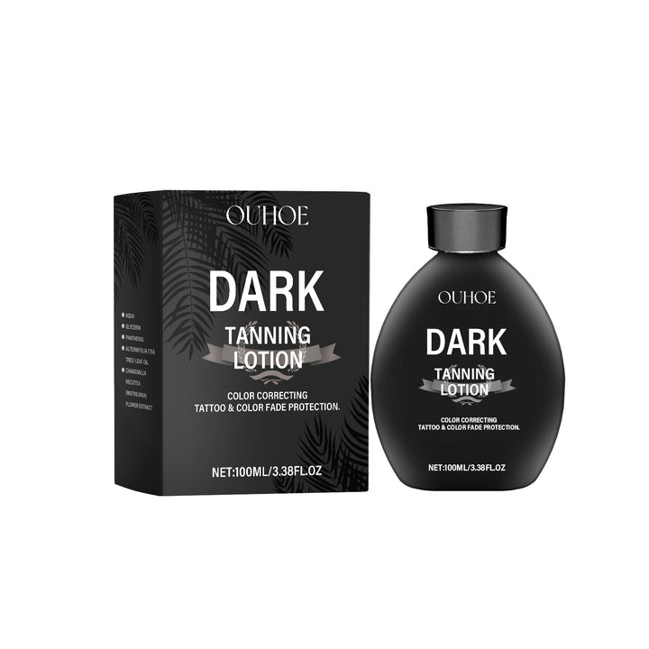 Dark Tanning Lotion for Deep, Even Tan — Moisturizing