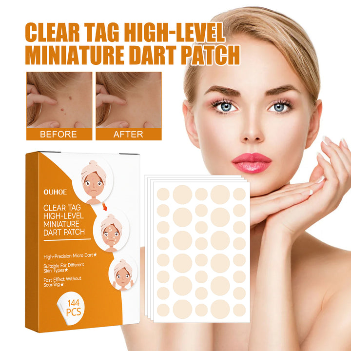 Micro Dart Skin Tag Patches for Targeted Skin Care