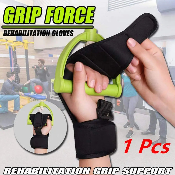Rehabilitation Grip Glove for Secure Hand Grip Support