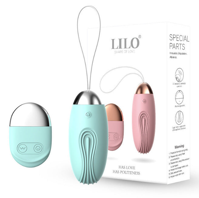 Wearable Remote-Control Vibrator for Discreet Play