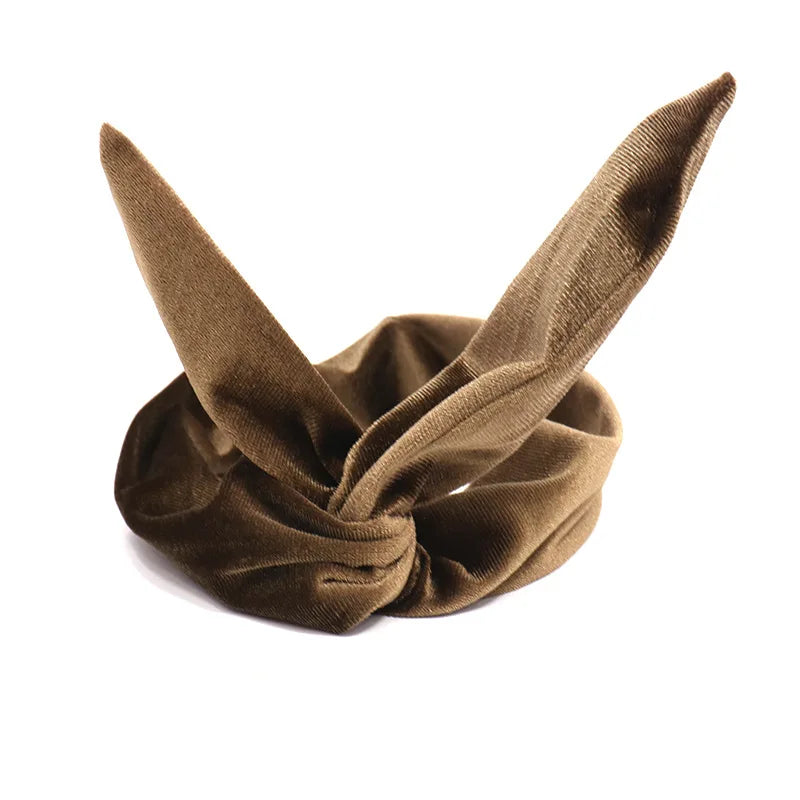 Rabbit Ear Knot Headband for Playful Everyday Style